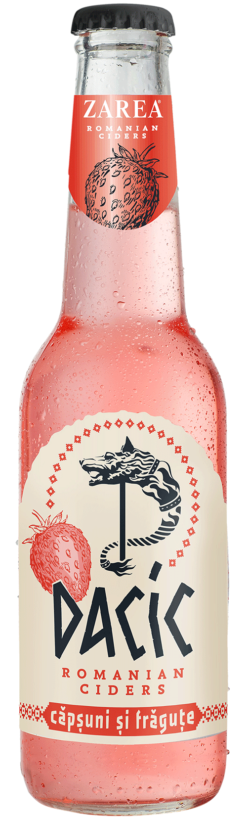 Cidru Dacic Capsuni